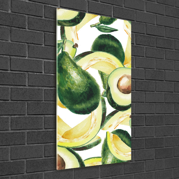 Wall art acrylic An avocado