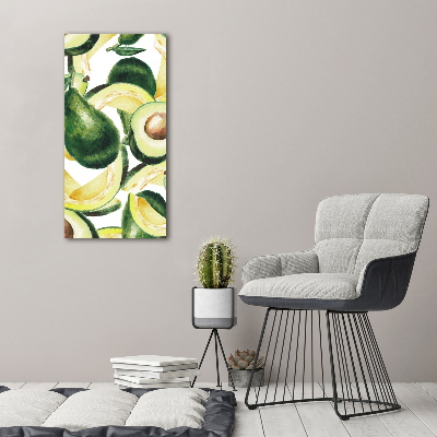 Wall art acrylic An avocado