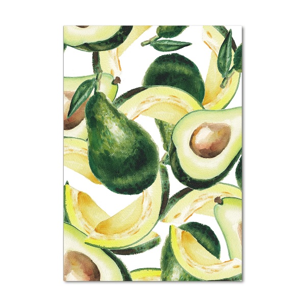 Wall art acrylic An avocado