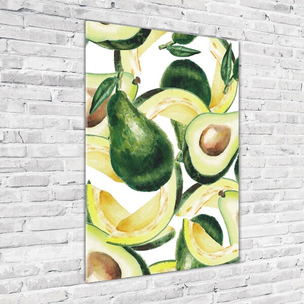 Wall art acrylic An avocado