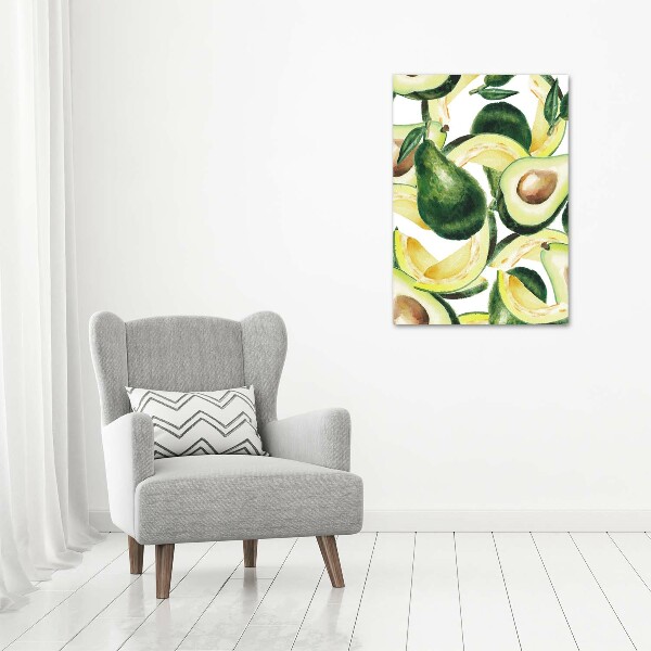 Wall art acrylic An avocado