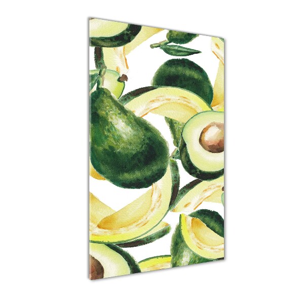 Wall art acrylic An avocado