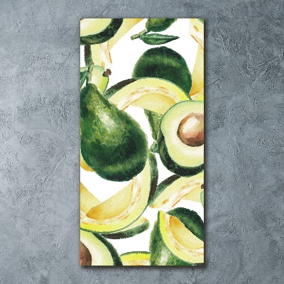 Wall art acrylic An avocado