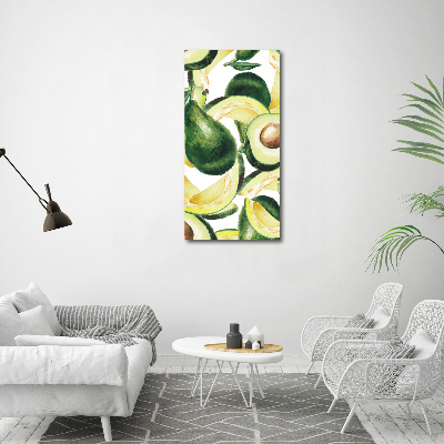 Wall art acrylic An avocado