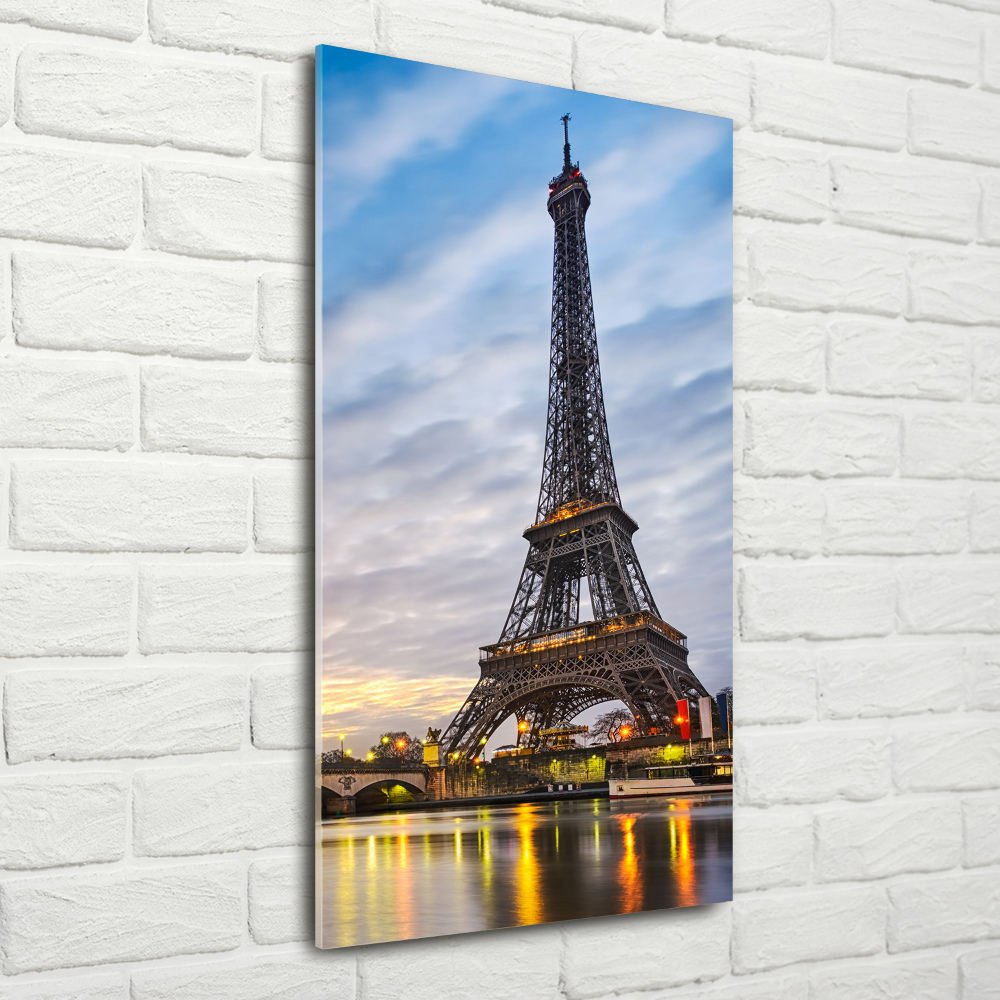 Print on acrylic Eiffel Paris tower