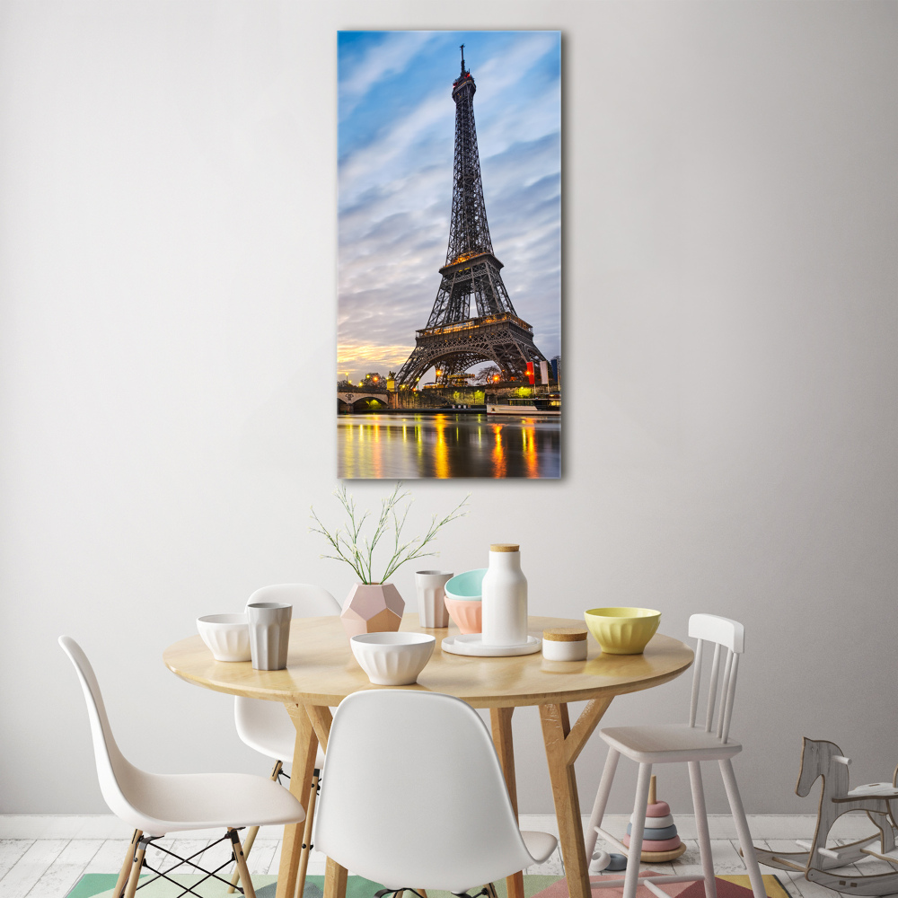 Print on acrylic Eiffel Paris tower