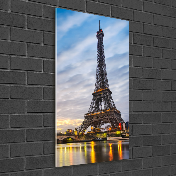 Print on acrylic Eiffel Paris tower