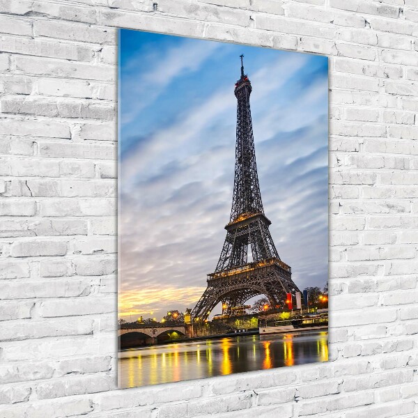 Print on acrylic Eiffel Paris tower