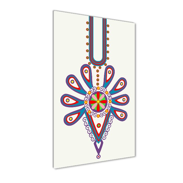 Polish folk pattern