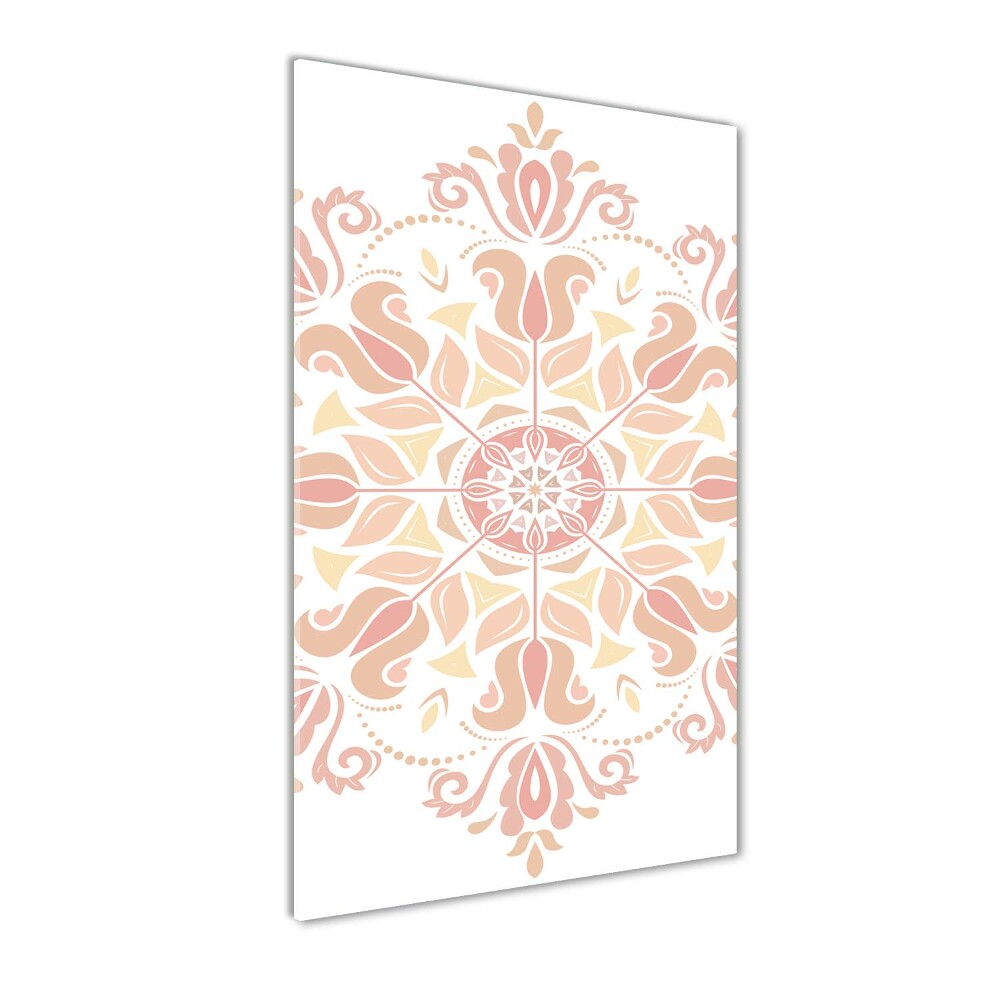 Wall art acrylic Oriental pattern