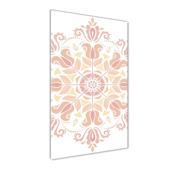 Wall art acrylic Oriental pattern