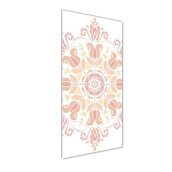 Wall art acrylic Oriental pattern