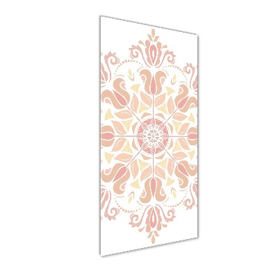 Wall art acrylic Oriental pattern