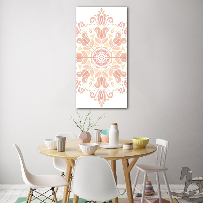 Wall art acrylic Oriental pattern