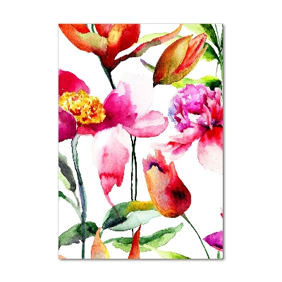 Print on acrylic Field flowers