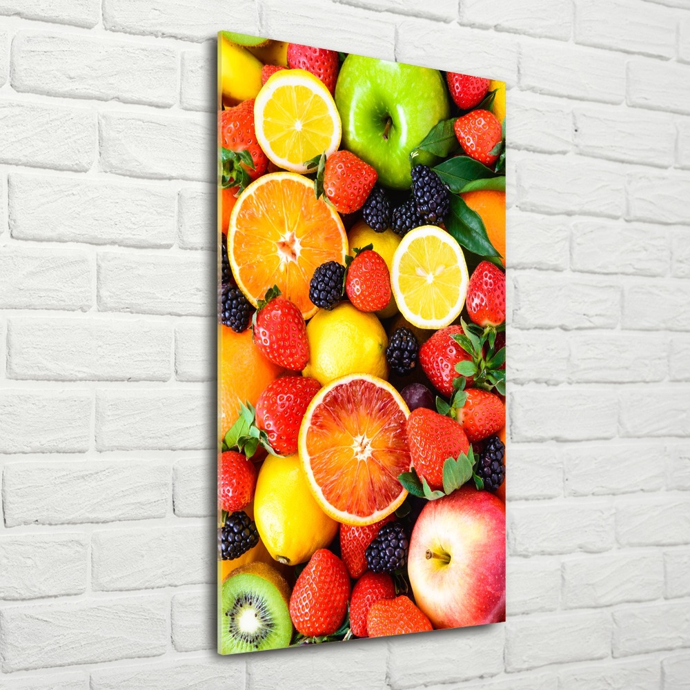 Print on acrylic Fruit