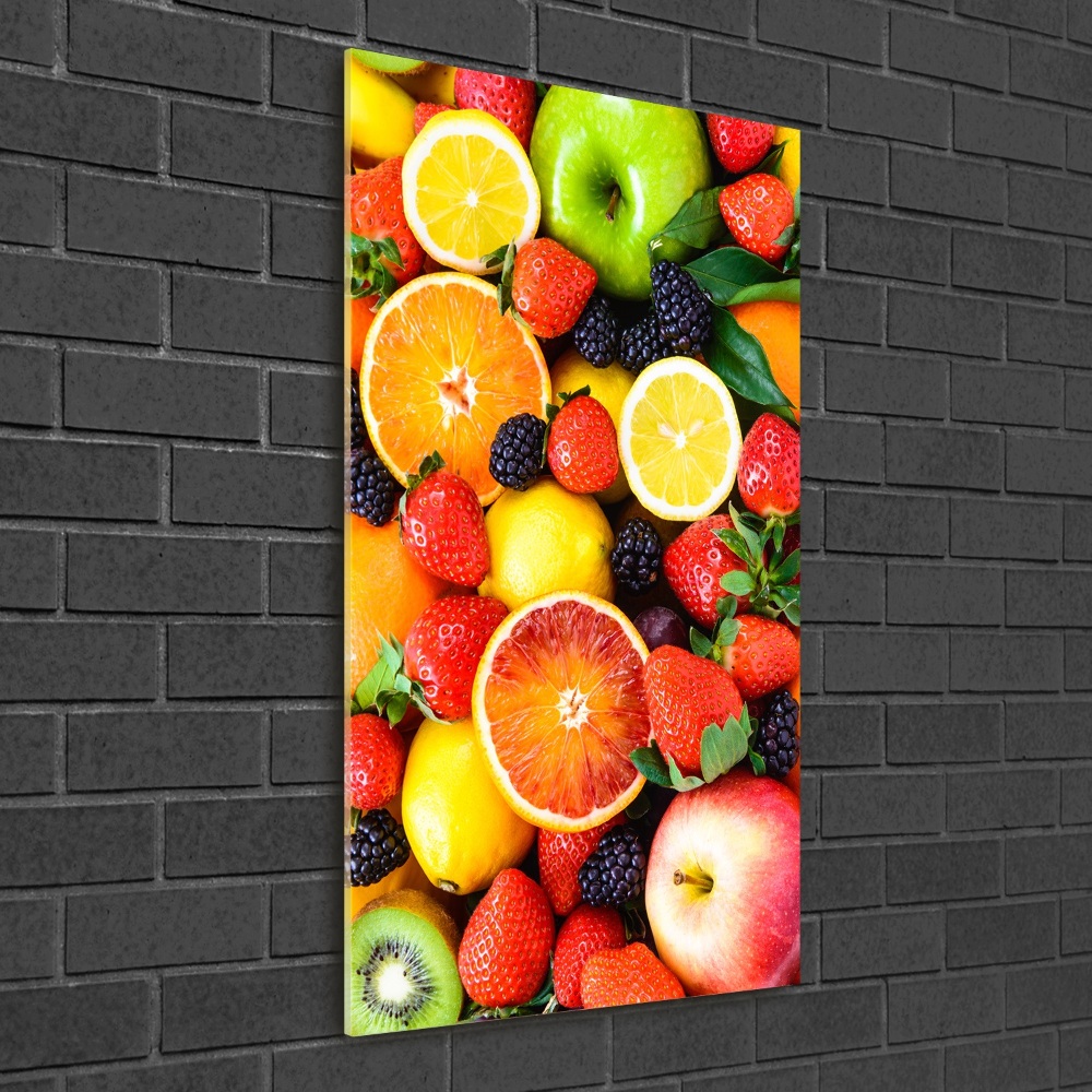 Print on acrylic Fruit