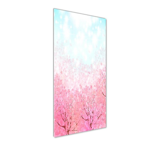 Wall art acrylic Cherry blossoms