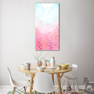 Wall art acrylic Cherry blossoms