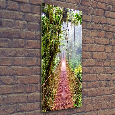 Print on acrylic Hanging bridge