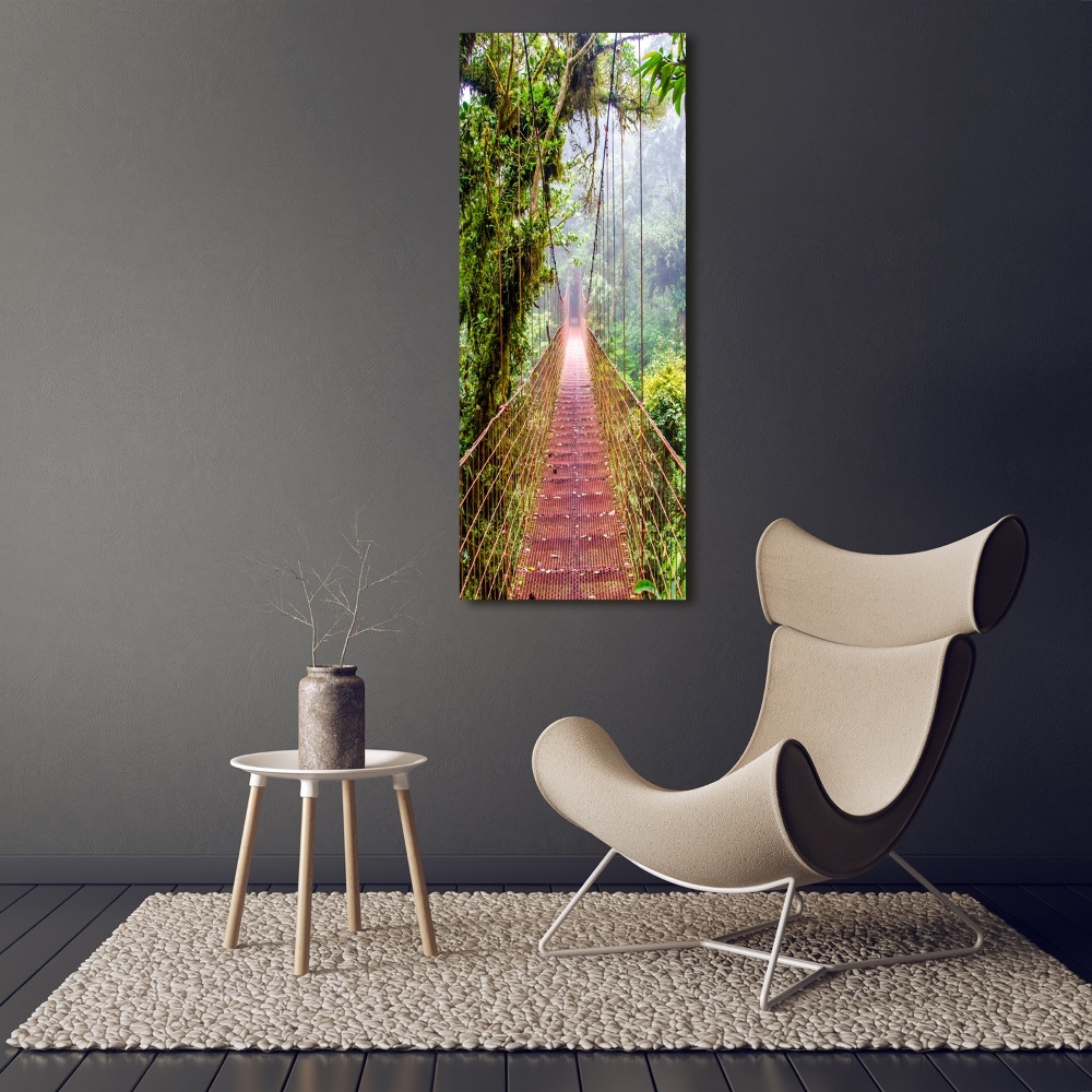 Print on acrylic Hanging bridge