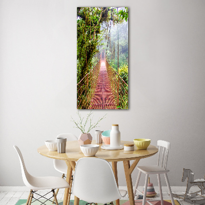 Print on acrylic Hanging bridge