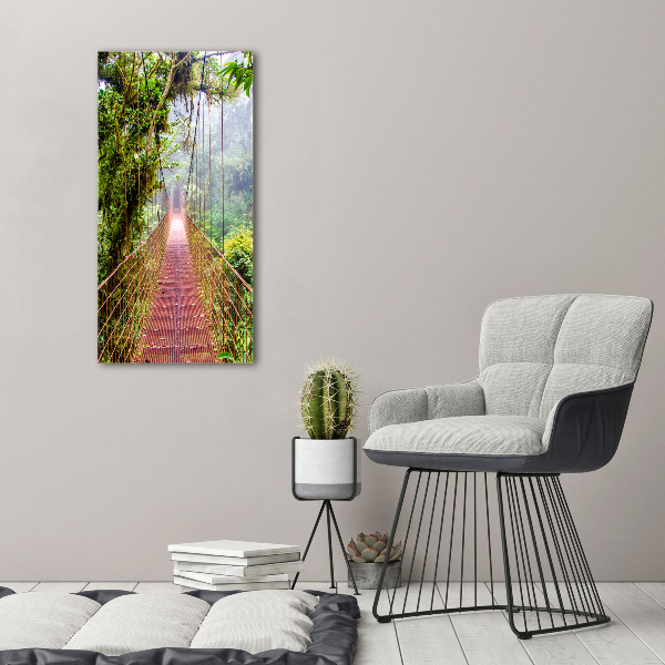 Print on acrylic Hanging bridge