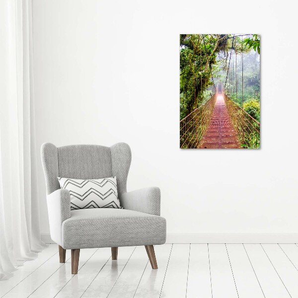 Print on acrylic Hanging bridge