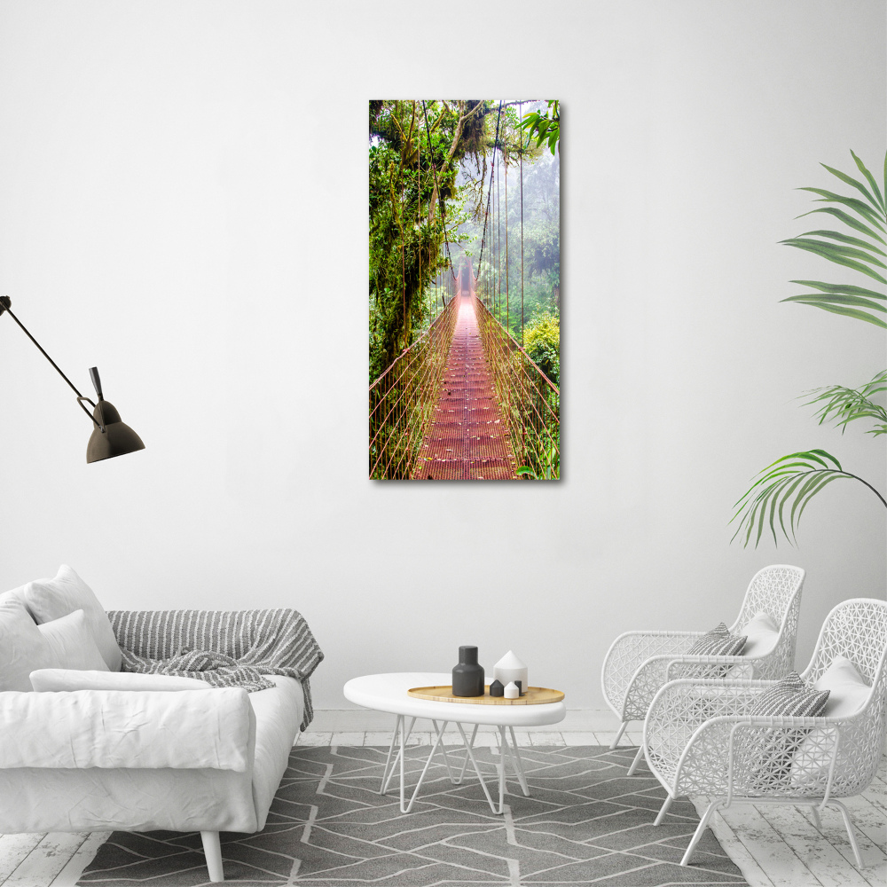 Print on acrylic Hanging bridge