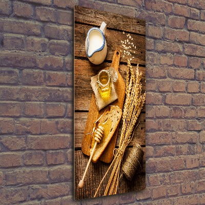 Wall art acrylic Breakfast