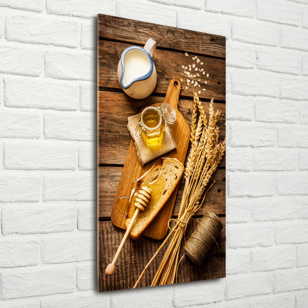 Wall art acrylic Breakfast