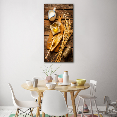 Wall art acrylic Breakfast