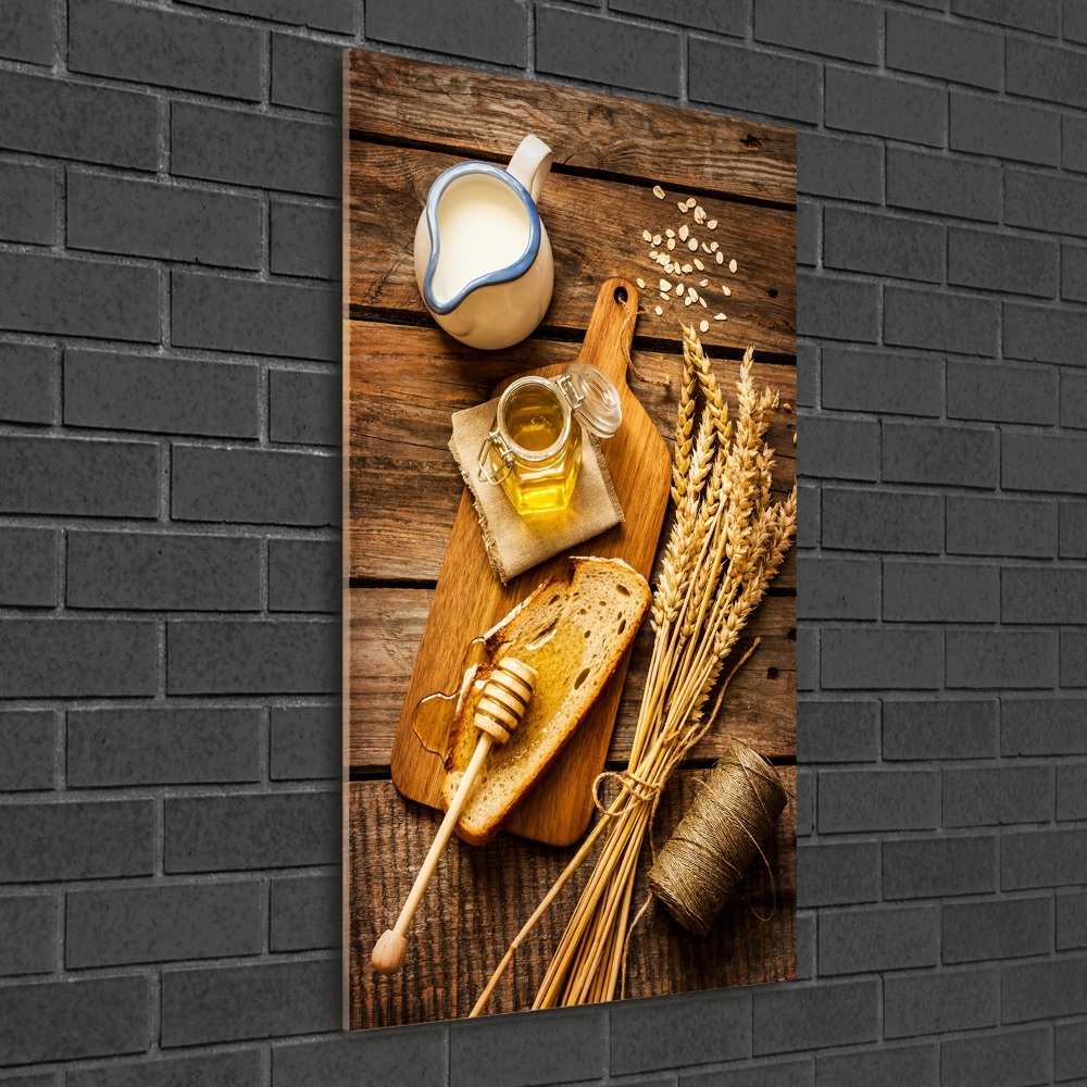 Wall art acrylic Breakfast