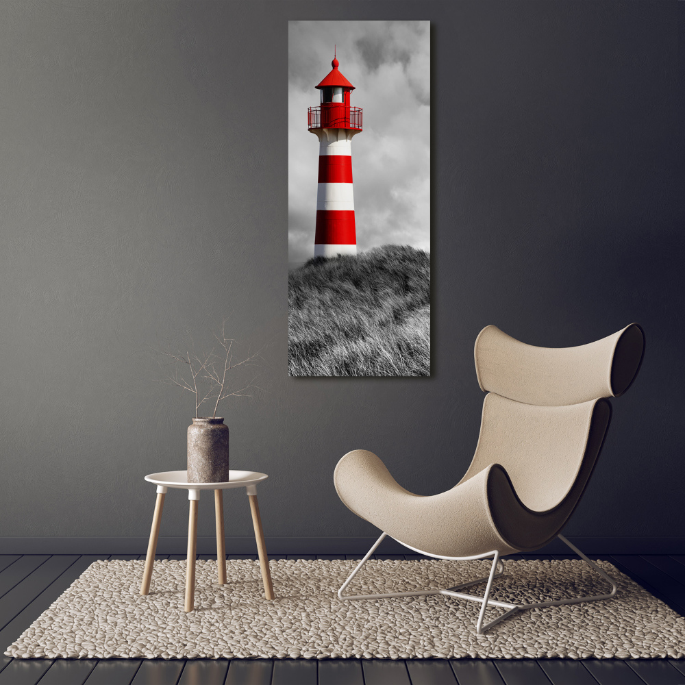 Acrylic print Lighthouse