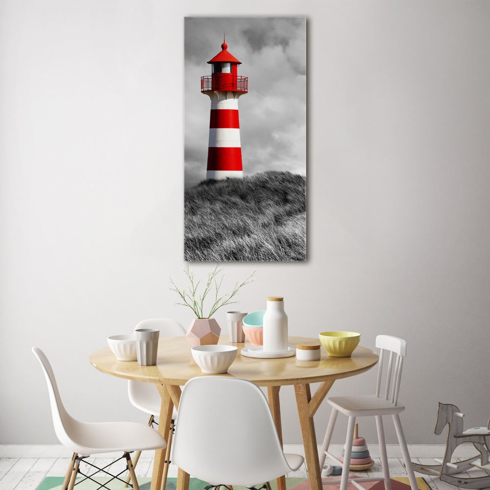 Acrylic print Lighthouse