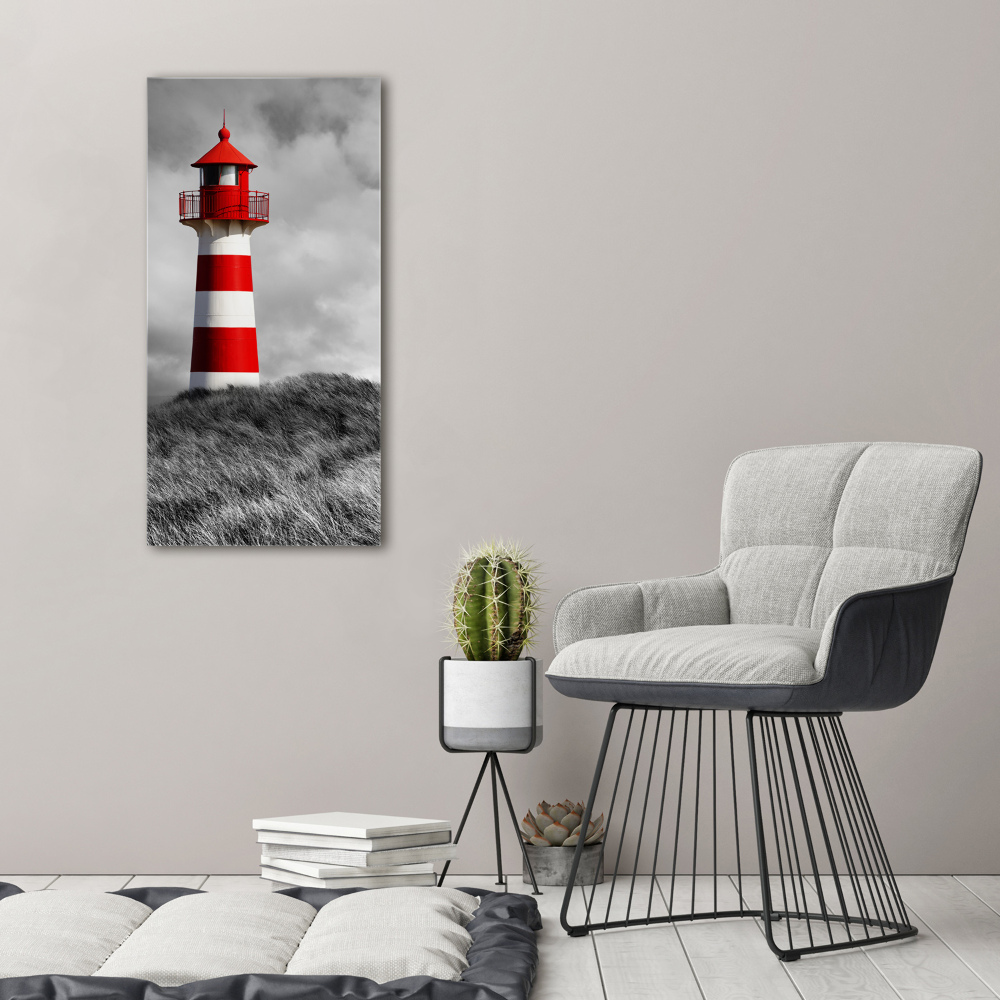 Acrylic print Lighthouse