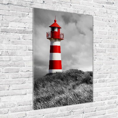 Acrylic print Lighthouse