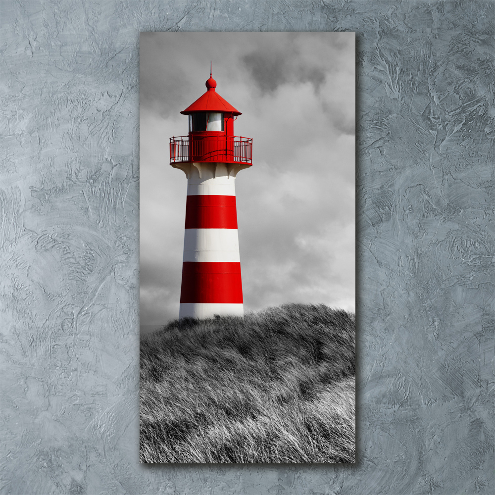 Acrylic print Lighthouse