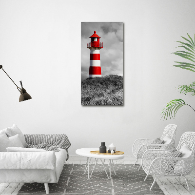 Acrylic print Lighthouse