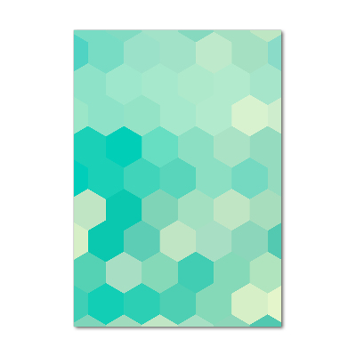 Acrylic wall art Geometric background