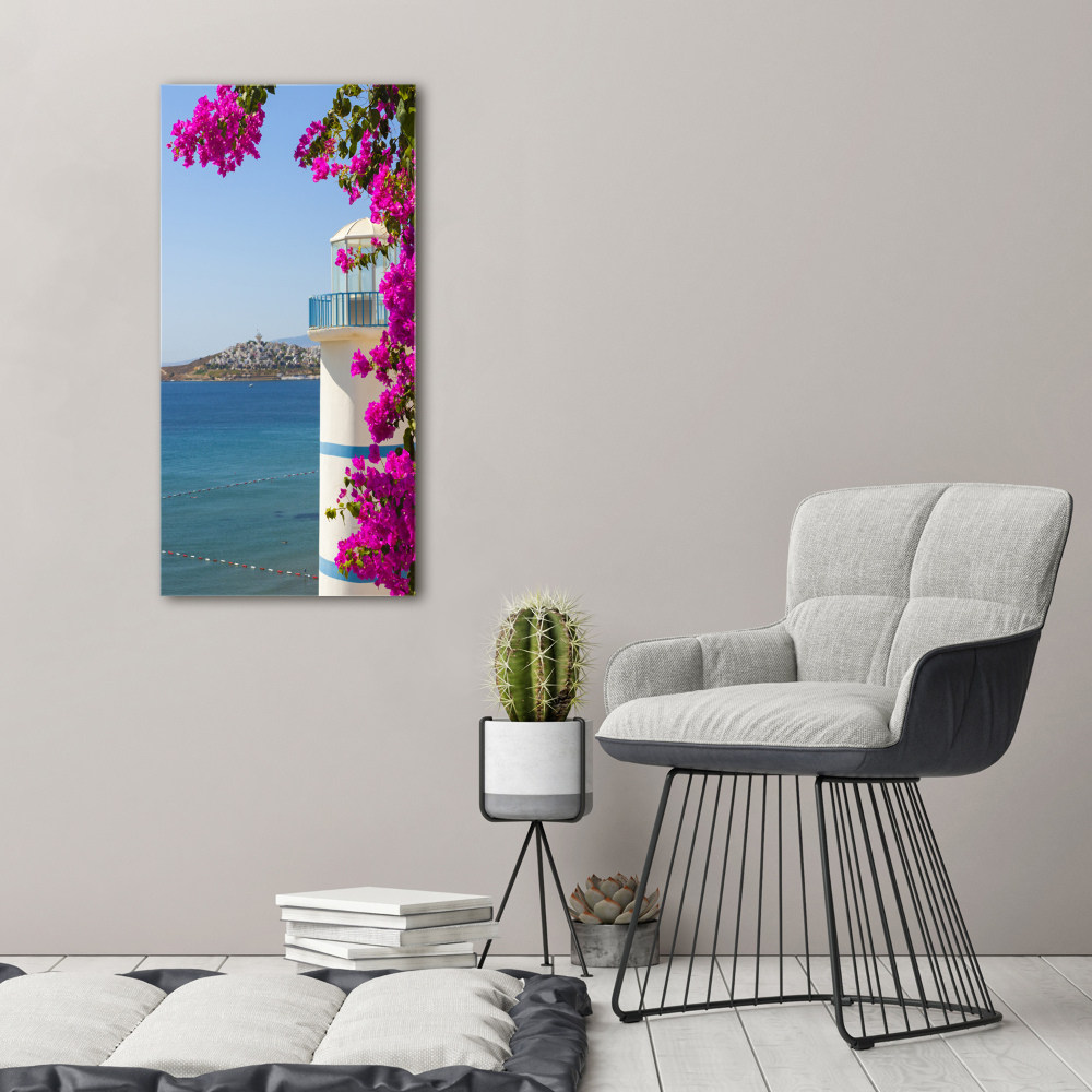 Acrylic print Lighthouse