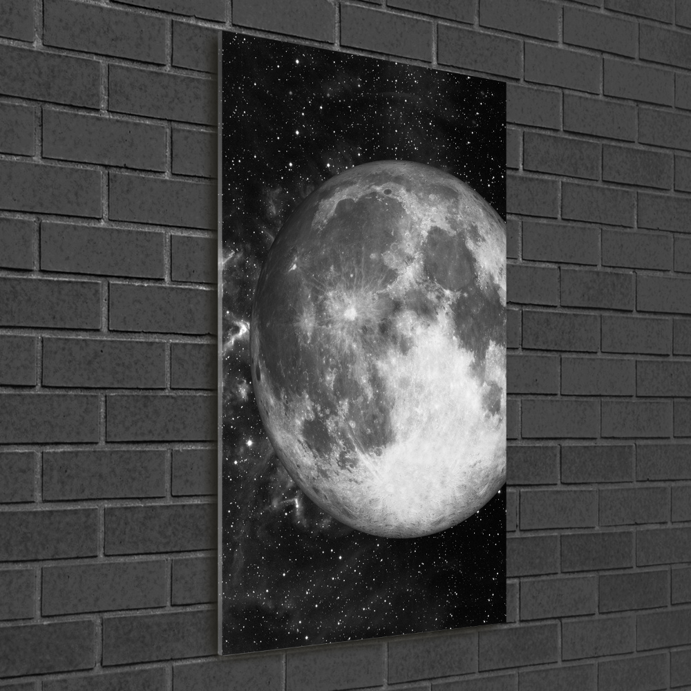 Print on acrylic Moon