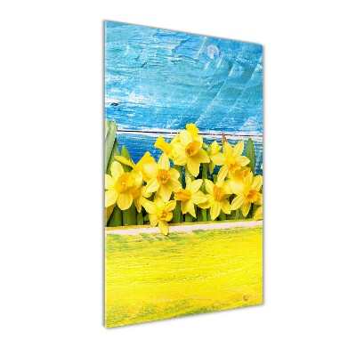 Print on acrylic Daffodil