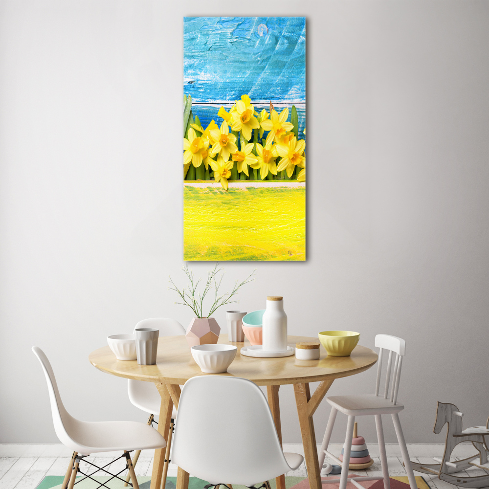 Print on acrylic Daffodil