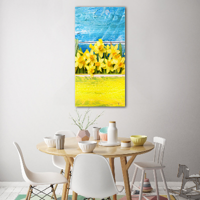 Print on acrylic Daffodil