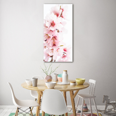 Print on acrylic Tonsil flowers