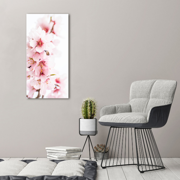 Print on acrylic Tonsil flowers