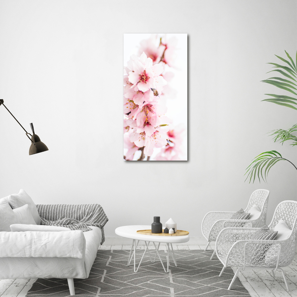 Print on acrylic Tonsil flowers