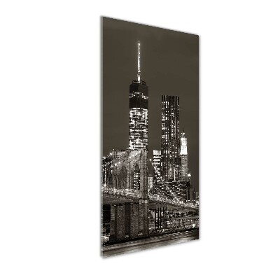 Print on acrylic glass Manhattan New York