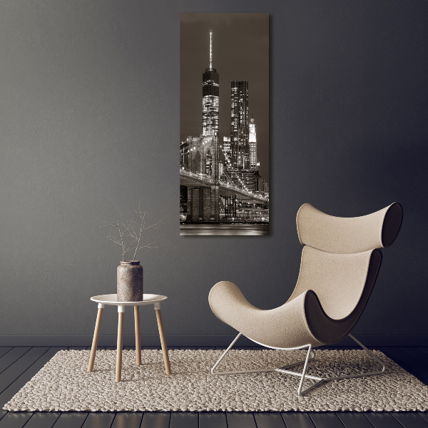 Print on acrylic glass Manhattan New York